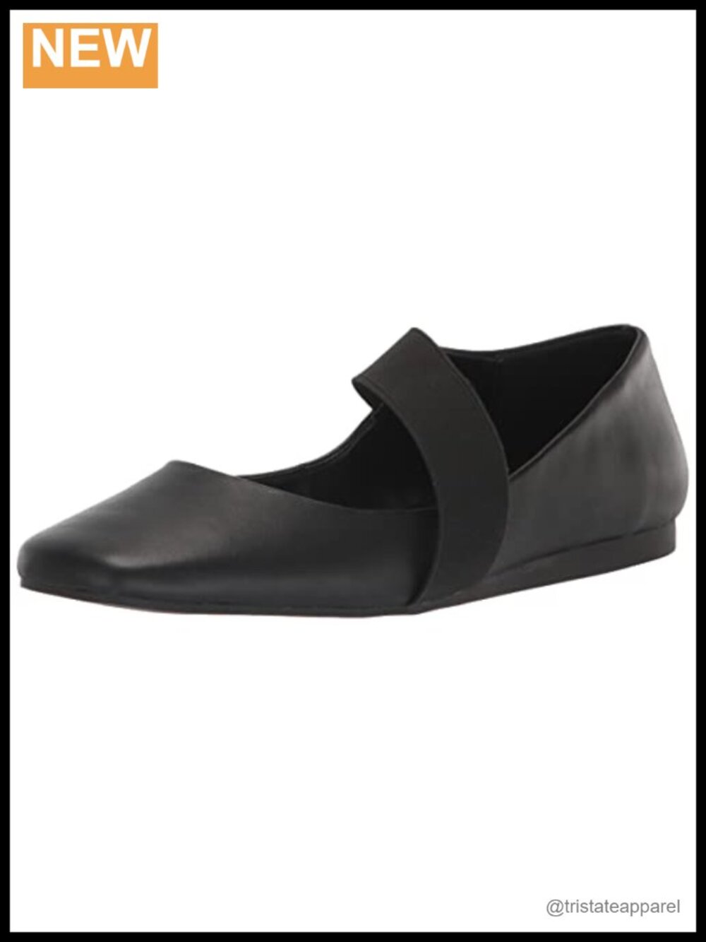 Blondo Women's Brielle Waterproof Leather Pull-On Flats